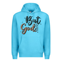 Ocean Blue but god Premium Hoodie - MaliasSmallBusiness