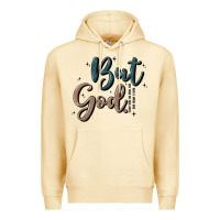 Pina Colada but god Premium Hoodie - MaliasSmallBusiness