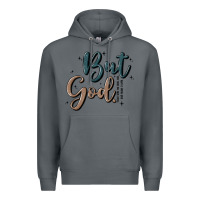 Rock but god Premium Hoodie - MaliasSmallBusiness