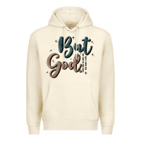 Sandshell but god Premium Hoodie - MaliasSmallBusiness