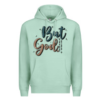 Seafoam but god Premium Hoodie - MaliasSmallBusiness