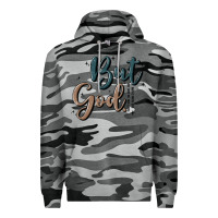 Slate Camo but god Premium Hoodie - MaliasSmallBusiness