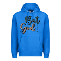 True Royal but god Premium Hoodie - MaliasSmallBusiness