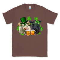 Chestnut st. patrick's day charolais and black angus cows Classic Tee - RanaPortraitStore