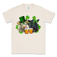 Natural st. patrick's day charolais and black angus cows Classic Tee - RanaPortraitStore