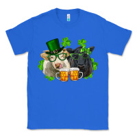 True Royal st. patrick's day charolais and black angus cows Classic Tee - RanaPortraitStore