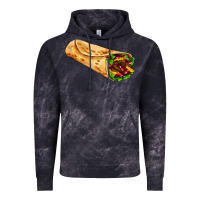 Cloud Black burrito Vintage Hoodie - AdoDesignShop