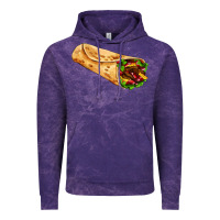 Cloud Purple burrito Vintage Hoodie - AdoDesignShop