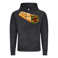 Vintage Black burrito Vintage Hoodie - AdoDesignShop