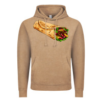 Vintage Coffee burrito Vintage Hoodie - AdoDesignShop
