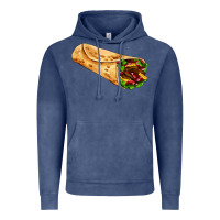 Vintage Denim burrito Vintage Hoodie - AdoDesignShop