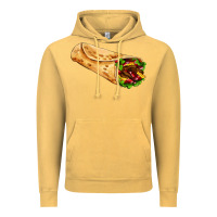 Vintage Mustard burrito Vintage Hoodie - AdoDesignShop