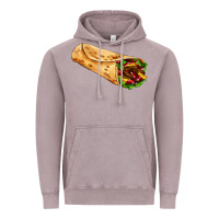 Vintage Zinc burrito Vintage Hoodie - AdoDesignShop
