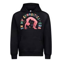 Black in my gymnastics era shinning Urban Hoodie - MaliasSmallBusiness