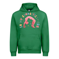 Emerald in my gymnastics era shinning Urban Hoodie - MaliasSmallBusiness