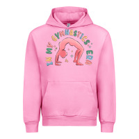 Fuchsia Pink in my gymnastics era shinning Urban Hoodie - MaliasSmallBusiness