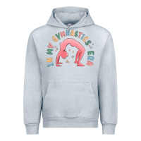 Heather Grey in my gymnastics era shinning Urban Hoodie - MaliasSmallBusiness
