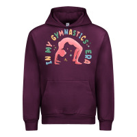 Mauve Wine in my gymnastics era shinning Urban Hoodie - MaliasSmallBusiness