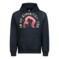 Navy in my gymnastics era shinning Urban Hoodie - MaliasSmallBusiness