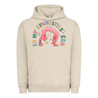 Pigment French Oak in my gymnastics era shinning Urban Hoodie - MaliasSmallBusiness
