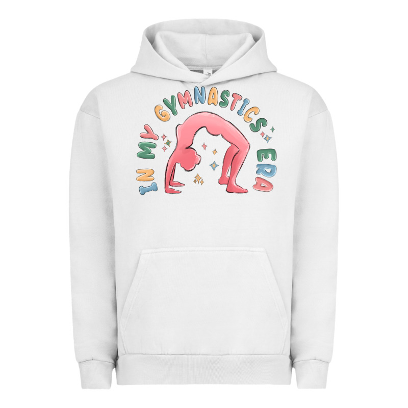 In My Gymnastics Era Shinning Urban Hoodie by MaliasSmallBusiness | Teevron