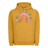 Pigment Peanut Butter in my gymnastics era shinning Urban Hoodie - MaliasSmallBusiness