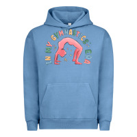Pigment Pebble Blue in my gymnastics era shinning Urban Hoodie - MaliasSmallBusiness