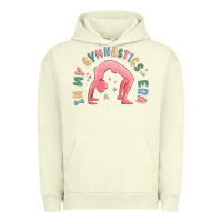Pigment Pistachio in my gymnastics era shinning Urban Hoodie - MaliasSmallBusiness