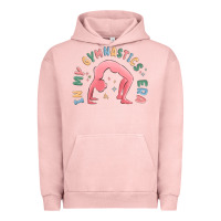 Pigment Salmon in my gymnastics era shinning Urban Hoodie - MaliasSmallBusiness