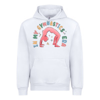 White in my gymnastics era shinning Urban Hoodie - MaliasSmallBusiness