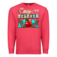 Cardinal teacher mom Premium Sweatshirt - AdoDesignShop