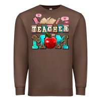 Chestnut teacher mom Premium Sweatshirt - AdoDesignShop