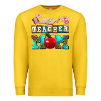Lemon teacher mom Premium Sweatshirt - AdoDesignShop