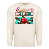 Sandshell teacher mom Premium Sweatshirt - AdoDesignShop