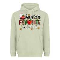 Matcha santa's favorite substitute Heavyweight Hoodie - AdoDesignShop