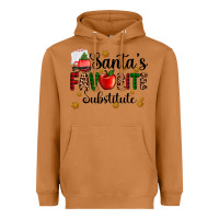 Meerkat santa's favorite substitute Heavyweight Hoodie - AdoDesignShop