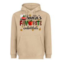 Mushroom santa's favorite substitute Heavyweight Hoodie - AdoDesignShop