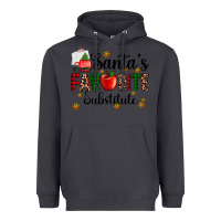 Smoke santa's favorite substitute Heavyweight Hoodie - AdoDesignShop