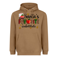 Toasted Coconut santa's favorite substitute Heavyweight Hoodie - AdoDesignShop