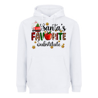 White santa's favorite substitute Heavyweight Hoodie - AdoDesignShop