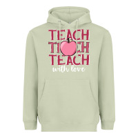 Matcha teach with love Heavyweight Hoodie - JahusDesignShop