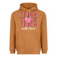 Meerkat teach with love Heavyweight Hoodie - JahusDesignShop