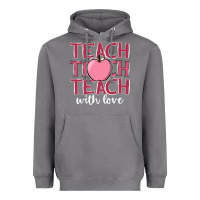Storm teach with love Heavyweight Hoodie - JahusDesignShop