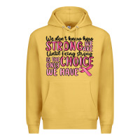 Antique Gold breast cancer malia Premium Hoodie - MaliasSmallBusiness