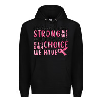 Black breast cancer malia Premium Hoodie - MaliasSmallBusiness