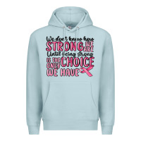 Blue Mist breast cancer malia Premium Hoodie - MaliasSmallBusiness