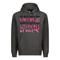 Charcoal Heather breast cancer malia Premium Hoodie - MaliasSmallBusiness