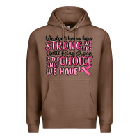 Chestnut breast cancer malia Premium Hoodie - MaliasSmallBusiness