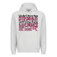 Dove Grey breast cancer malia Premium Hoodie - MaliasSmallBusiness