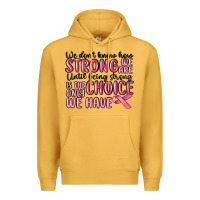 Mustard breast cancer malia Premium Hoodie - MaliasSmallBusiness